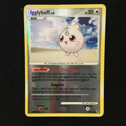 Igglybuff 70/106 Pokemon Card (Reverse Holo) Lightly Played - Image 1