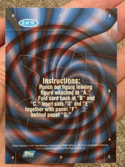 Pikachu 3 Of 10 2003 Topps Pokemon Advanced Card Pop Up - Image 2