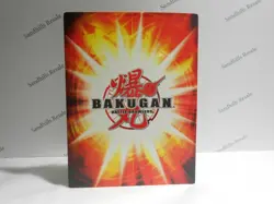Bakugan Card - Percival Field - Gold Gate Card - BA536 - 9/48n - 2008 - Image 2