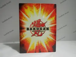 Bakugan Card - Power Up - Gold Gate Card - BA184 - 4/15a - 2008 - Image 2