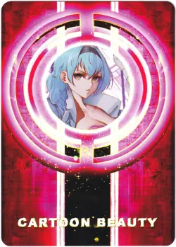 ACG Hentai sexy Card - Eula - Genshin Impact sexy waifu (Oo) - Image 3