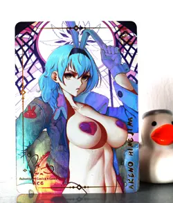ACG Hentai sexy Card - Eula - Genshin Impact sexy waifu (Oo) - Image 4