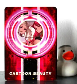 ACG Hentai sexy Card - Ganyu & Shenhe (Catgirls) - Genshin Impact waifu (Oo) - Image 5