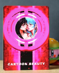 ACG VERY Sexy Card - Ahri & Sona in love - League of Legends - sexy waifu O-O - Image 3