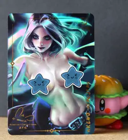 ACG VERY Sexy Card - Rogue - X-Men - Foil Sexy Waifu O-O - Image 1