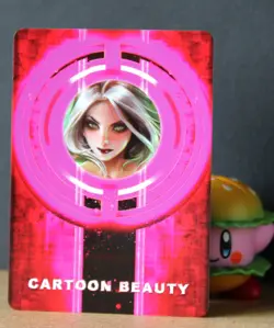 ACG VERY Sexy Card - Rogue - X-Men - Foil Sexy Waifu O-O - Image 3