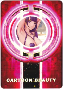 ACG Hentai sexy Card - Raiden Shogun - Genshin Impact - sexy waifu (Oo) - Image 3