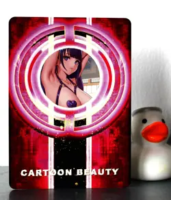 ACG Hentai sexy Card - Raiden Shogun - Genshin Impact - sexy waifu (Oo) - Image 5