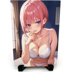 The Quintessential Quintuplets Ichika Nakano Sexy Anime Waifu Goddess Story Card - Image 1