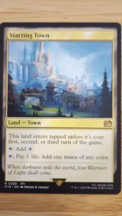 Starting Town Final Fantasy Regular - Image 1