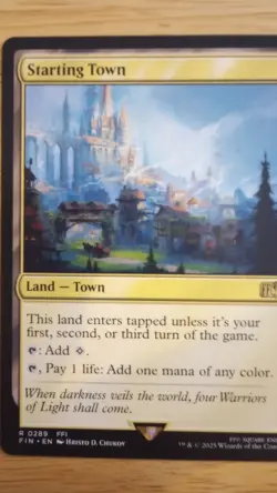 Starting Town Final Fantasy Regular - Image 2