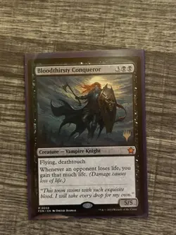 Bloodthirsty Conqueror Foundations Regular Promo Pack - Image 1