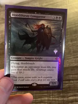 Bloodthirsty Conqueror Foundations Regular Promo Pack - Image 2