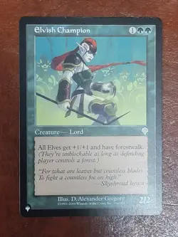 Elvish Champion Invasion Regular - Image 1