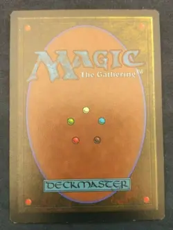 MTG Magic The Gathering Island Fish Jasconius KOREAN Fourth Edition FBB NM - Image 2