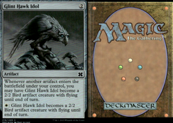 Magic the Gathering -MTG- Glint Hawk Idol Foil - Image 1