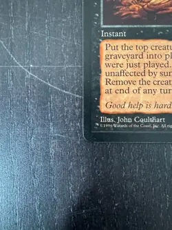 Shallow Grave | Magic: The Gathering | Mirage (1996) | Lightly Played - Image 2