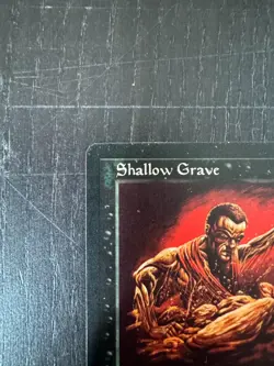 Shallow Grave | Magic: The Gathering | Mirage (1996) | Lightly Played - Image 3