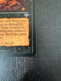 Shallow Grave | Magic: The Gathering | Mirage (1996) | Lightly Played - Image 5