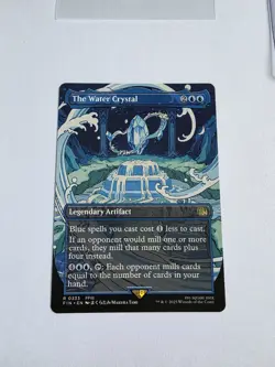 The Water Crystal (Borderless) Final Fantasy Regular - Image 1