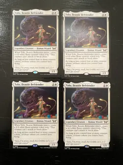 Toby, Beastie Befriender X4X NM/M Duskmourn House of Horrors DSK MTG - Image 1