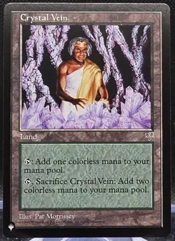 Crystal Vein #325 The List - Mirage Regular Uncommon - Image 1