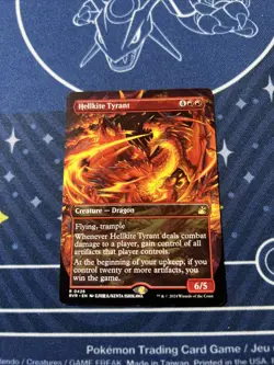Hellkite Tyrant (Anime Borderless) Ravnica Remastered Regular - Image 1