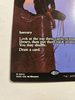 MTG Spider-Man - Ponder (0013) Non-Foil - NM/M Magic The Gathering Spiderman - Image 2