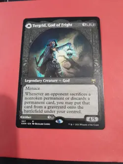 MTG - Tergrid, God of Fright (showcase) (KHM) - Image 1