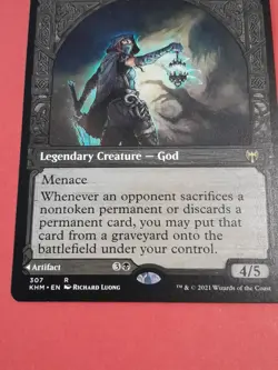 MTG - Tergrid, God of Fright (showcase) (KHM) - Image 2
