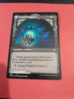 MTG - Tergrid, God of Fright (showcase) (KHM) - Image 3