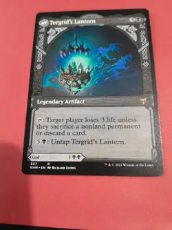 MTG - Tergrid, God of Fright (showcase) (KHM) - Image 4