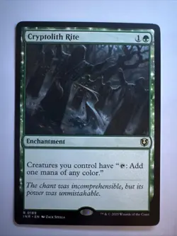 Cryptolith Rite Innistrad Remastered Regular - Image 1