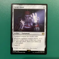 GENJI GLOVE - Final Fantasy MTG Magic: the Gathering - Image 1
