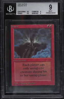 Smoke - Alpha - BGS 9 - sanctustrading.com - Image 1