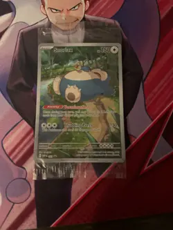 Snorlax SEALED SVP 051 Pokemon Scarlet and Violet Promo NM - Image 1