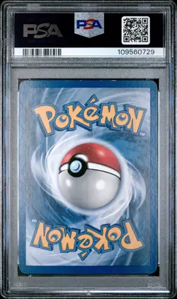 2002 POKEMON EXPEDITION #4 BLASTOISE-HOLO PSA 6 - Image 2