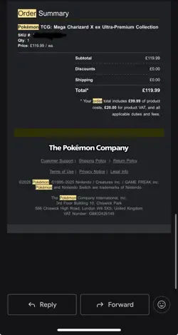 Pokemon Mega Charizard Phantasmal Flames Ultra Premium Collection UPC PRESALE - Image 3