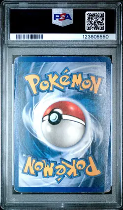 2003 POKEMON EX RUBY & SAPPHIRE #102 SCYTHER EX-HOLO PSA 1 - Image 2