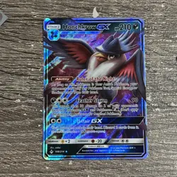Pokemon TCG - Honchkrow GX Holo Ultra Rare - 109/214 - Unbroken Bonds NM - Image 1