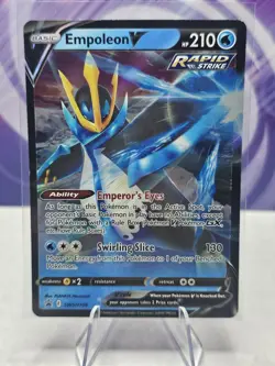 Empoleon V Black Star Promo - SWSH108 - Sword & Shield Pokemon 2021 - Image 1
