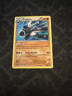 Pangoro XY50 XY Promo Pokemon TCG Holo Promo - Image 1