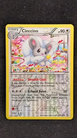 Cinccino RC19/RC25 - Legendary Treasures: Radiant Collection Holo LP Pokemon TCG - Image 1