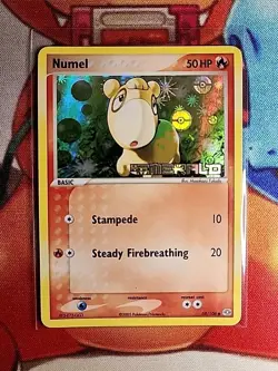 Pokemon TCG Numel 58/106 EX Emerald Reverse Holo Stamped - NM 💎 - Image 2