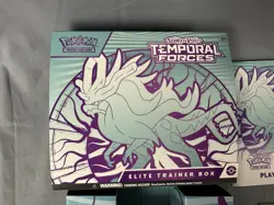 Pokemon TCG: Scarlet and Violet Temporal Forces ETB and Energy SET W/ BOX ONLY - Image 2