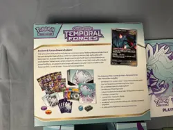 Pokemon TCG: Scarlet and Violet Temporal Forces ETB and Energy SET W/ BOX ONLY - Image 3