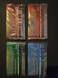 4 X Pokemon Generations Factory Sealed Booster Packs Pokemon TCG - Art Set - Image 2