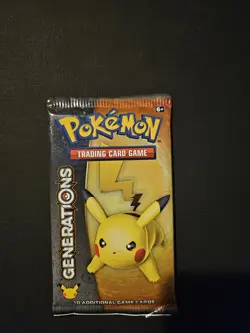 4 X Pokemon Generations Factory Sealed Booster Packs Pokemon TCG - Art Set - Image 3