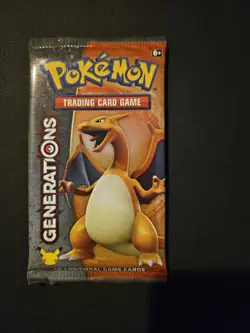 4 X Pokemon Generations Factory Sealed Booster Packs Pokemon TCG - Art Set - Image 5