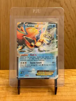 Keldeo EX 45/113 (Ultra Rare; very LP) - XY Boundaries Crossed - Pokemon TCG - Image 3